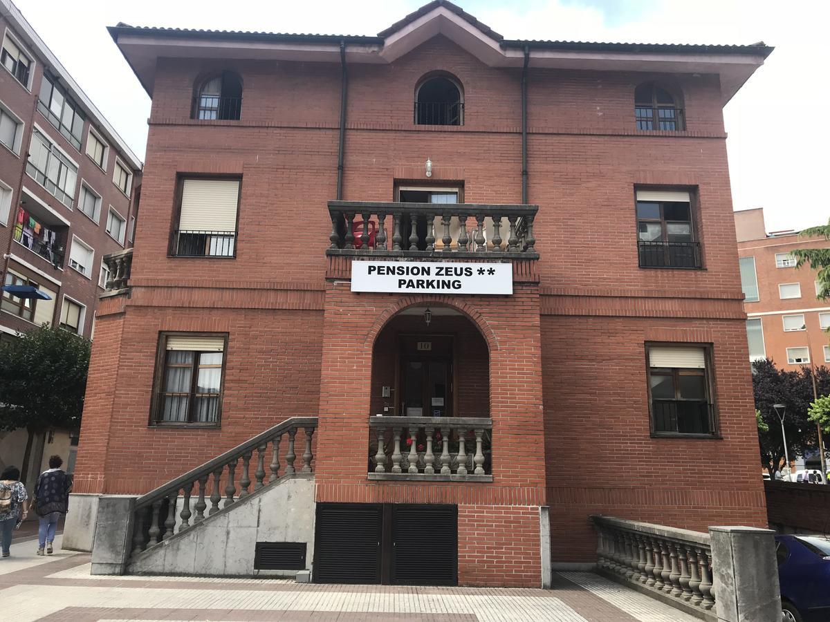 Pension Zeus Barakaldo Exterior photo