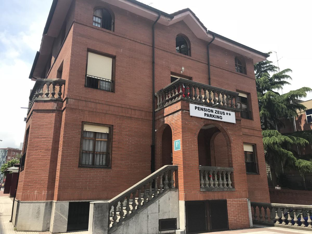 Pension Zeus Barakaldo Exterior photo